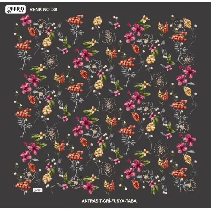 Reyyan 100 cm Oyalık Yazma (ryyn-433-01)