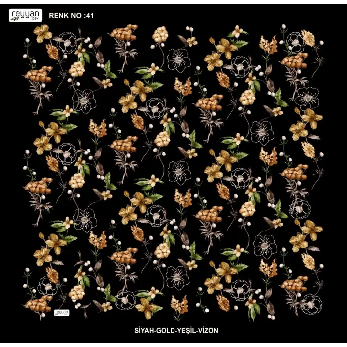 Reyyan 100 cm Oyalık Yazma (ryyn-433-02)