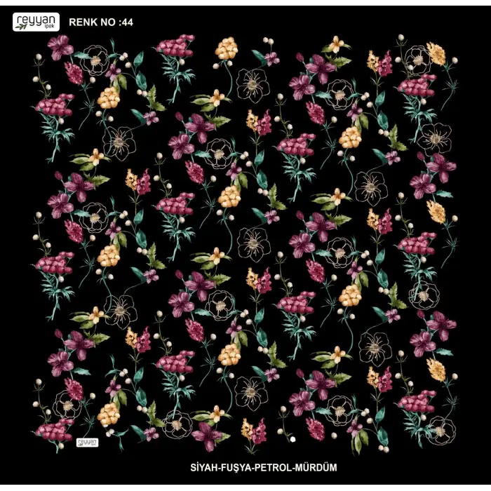 Reyyan 100 cm Oyalık Yazma (ryyn-433-05)