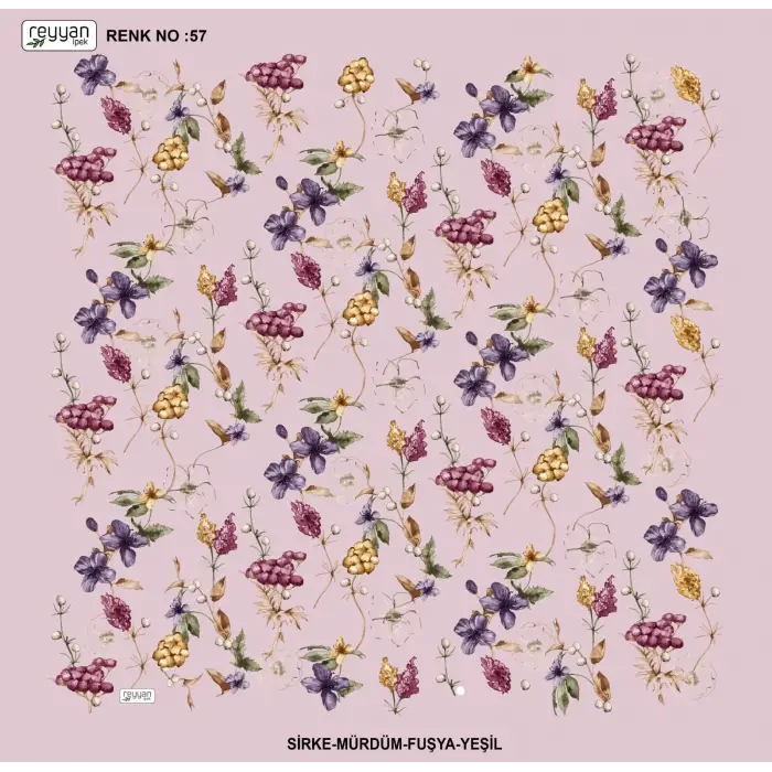 Reyyan 100 cm Oyalık Yazma (ryyn-433-06)