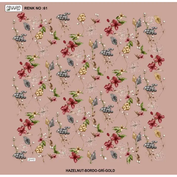 Reyyan 100 cm Oyalık Yazma (ryyn-433-08)