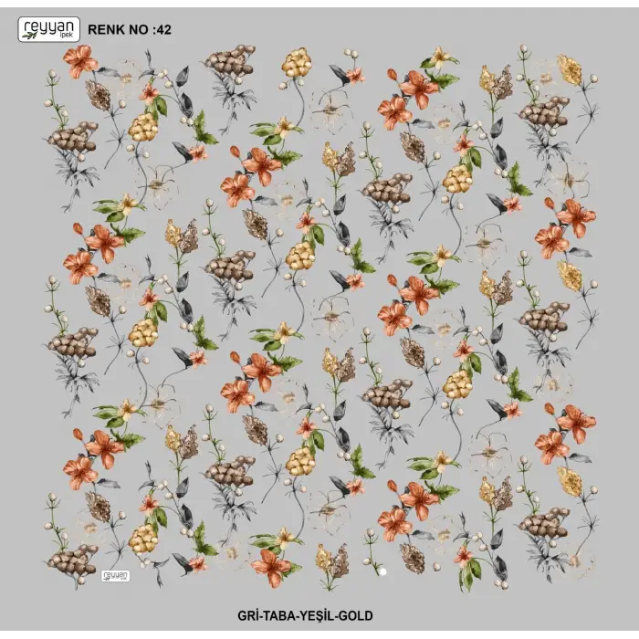 Reyyan 100 cm Oyalık Yazma (ryyn-433-09)