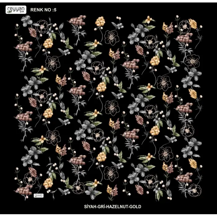 Reyyan 100 cm Oyalık Yazma (ryyn-433-11)