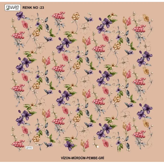 Reyyan 100 cm Oyalık Yazma (ryyn-433-12)