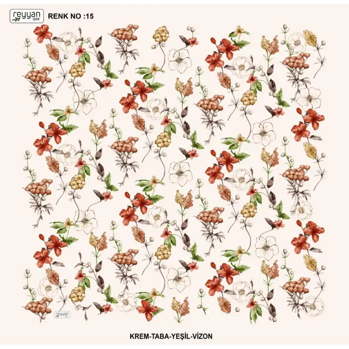 Reyyan 100 cm Oyalık Yazma (ryyn-433-19)