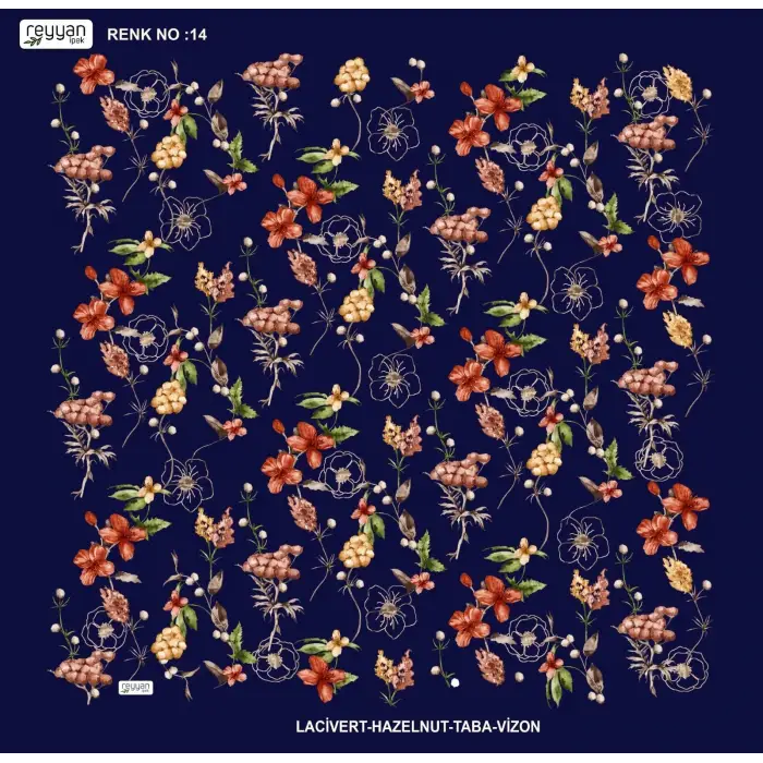 Reyyan 100 cm Oyalık Yazma (ryyn-433-20)