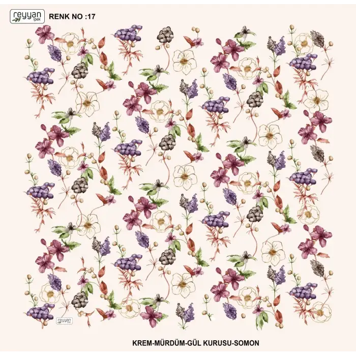 Reyyan 100 cm Oyalık Yazma (ryyn-433-23)