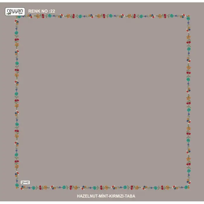 Reyyan 100 cm Oyalık Yazma (ryyn-434-01)