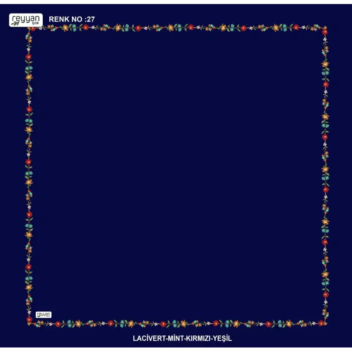 Reyyan 100 cm Oyalık Yazma (ryyn-434-05)