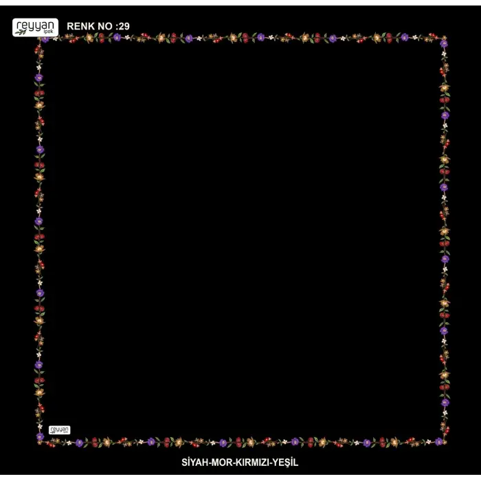 Reyyan 100 cm Oyalık Yazma (ryyn-434-06)