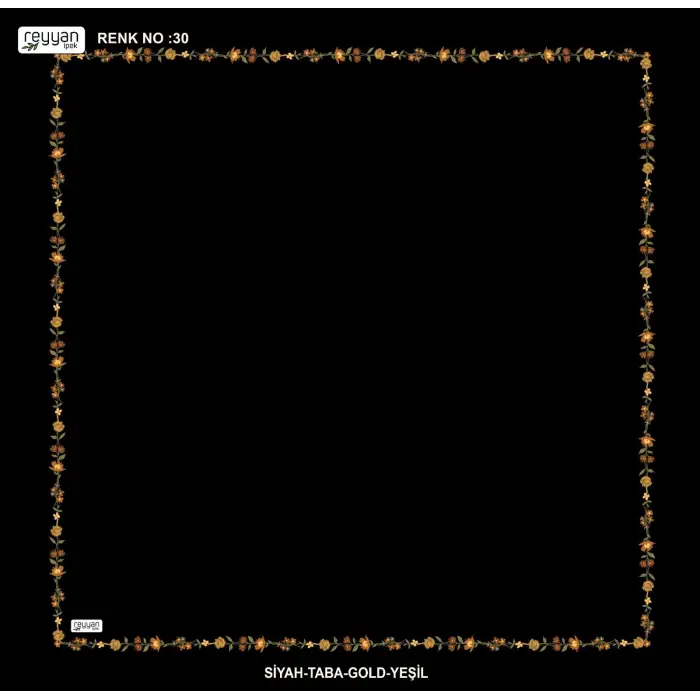 Reyyan 100 cm Oyalık Yazma (ryyn-434-07)