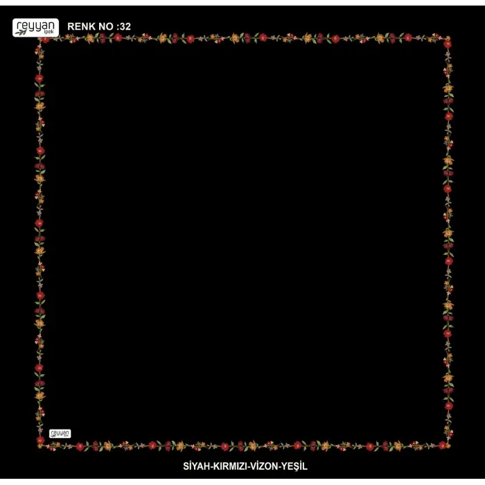 Reyyan 100 cm Oyalık Yazma (ryyn-434-08)
