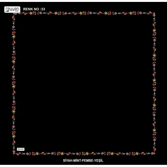 Reyyan 100 cm Oyalık Yazma (ryyn-434-09)
