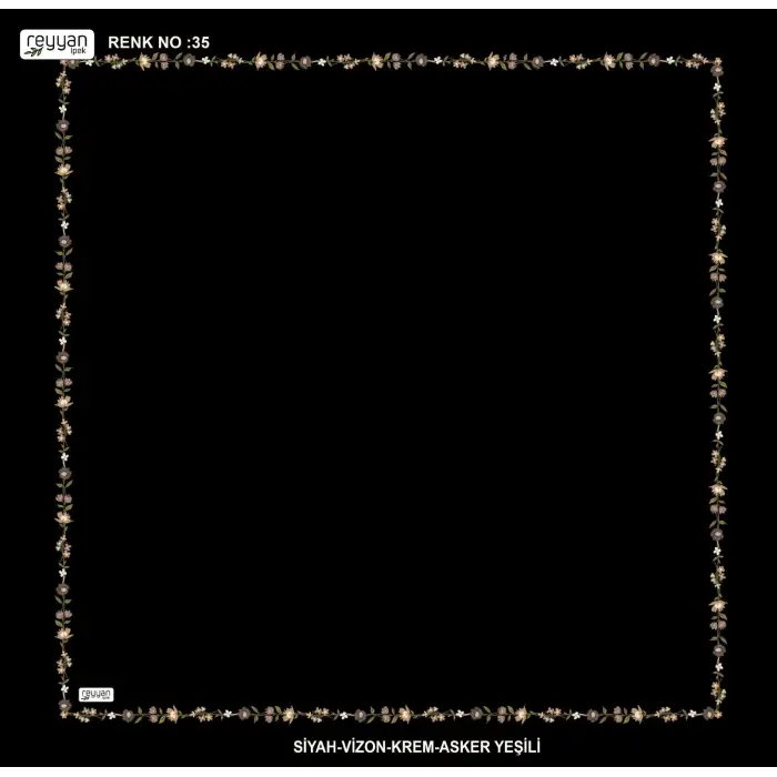 Reyyan 100 cm Oyalık Yazma (ryyn-434-10)