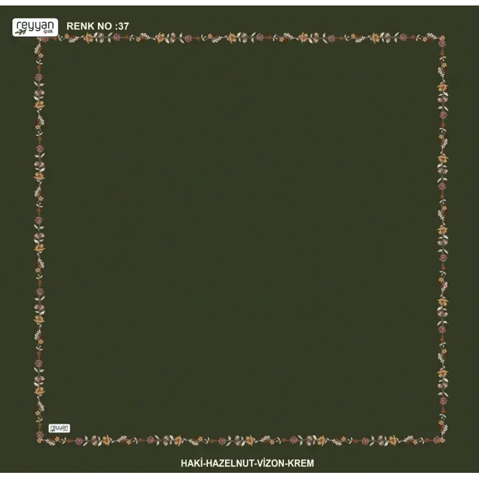 Reyyan 100 cm Oyalık Yazma (ryyn-434-12)