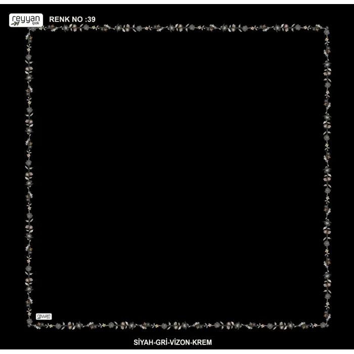 Reyyan 100 cm Oyalık Yazma (ryyn-434-14)