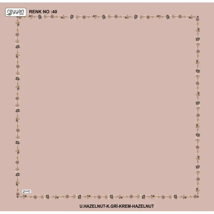 Reyyan 100 cm Oyalık Yazma (ryyn-434-15)