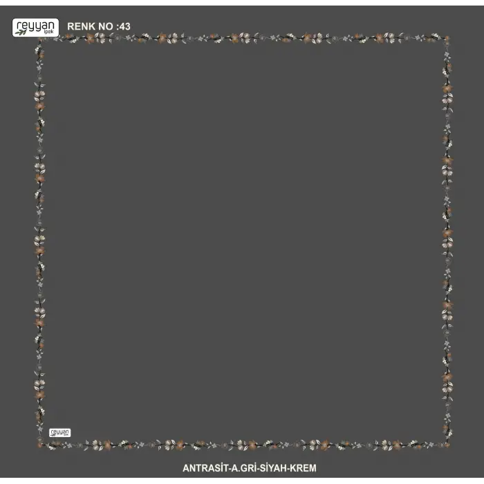 Reyyan 100 cm Oyalık Yazma (ryyn-434-17)