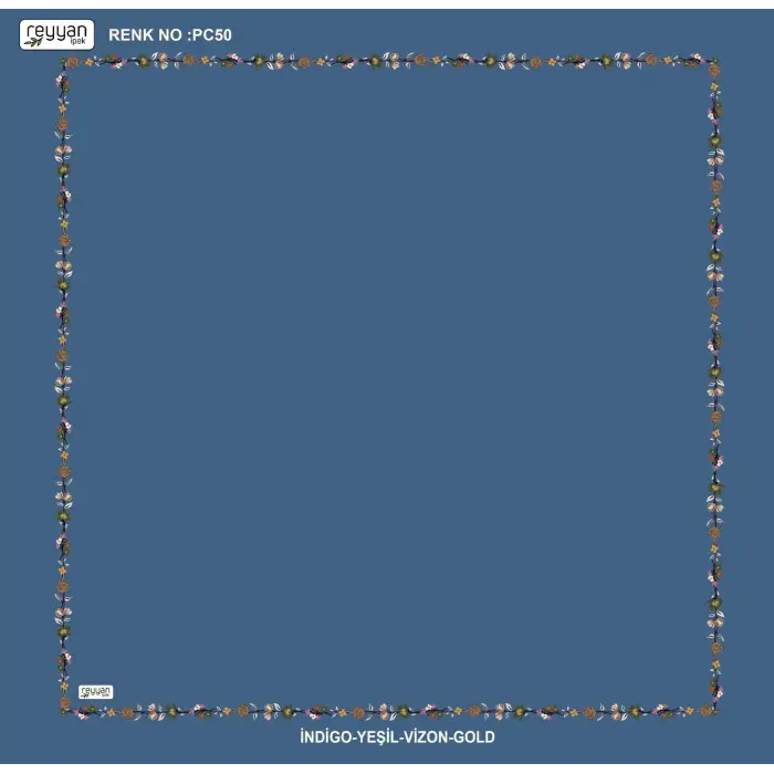 Reyyan 100 cm Oyalık Yazma (ryyn-434-18)