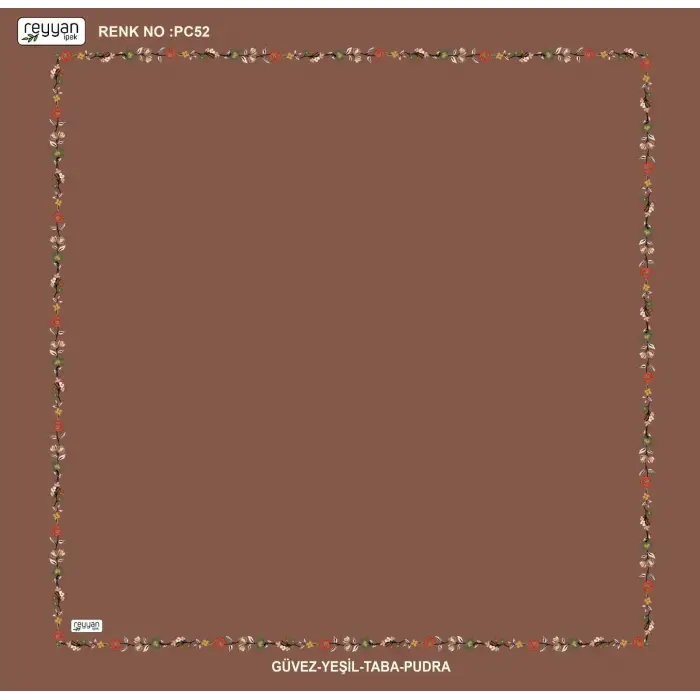 Reyyan 100 cm Oyalık Yazma (ryyn-434-20)