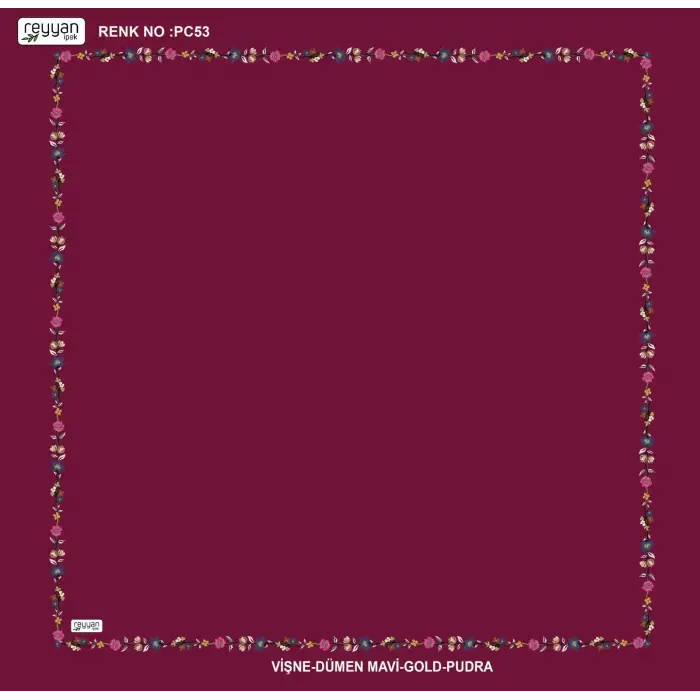 Reyyan 100 cm Oyalık Yazma (ryyn-434-21)