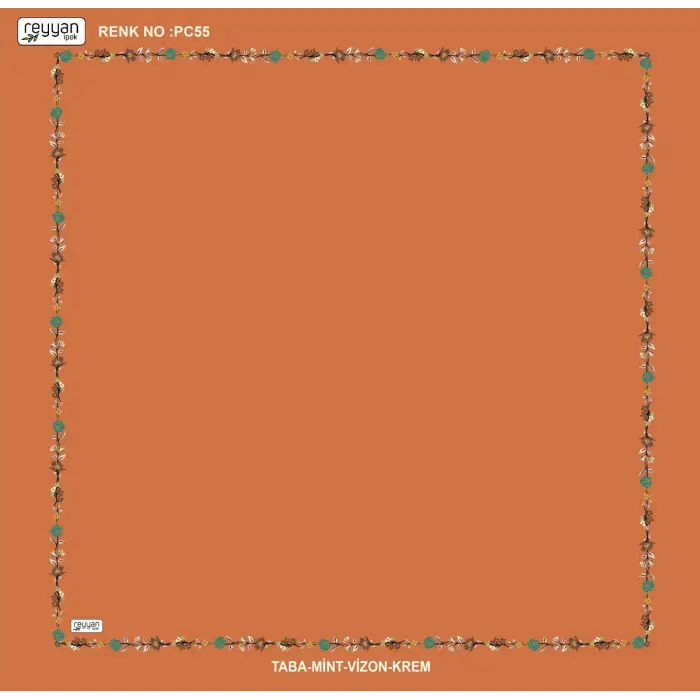 Reyyan 100 cm Oyalık Yazma (ryyn-434-23)