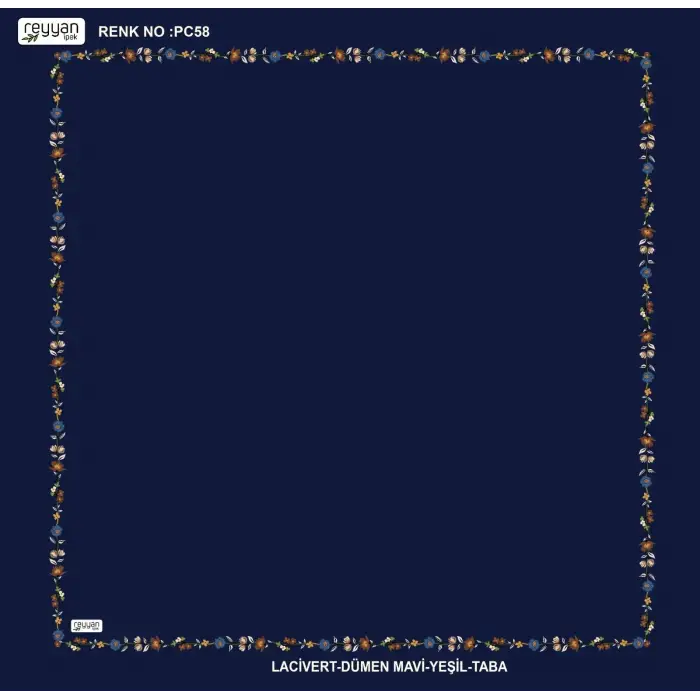 Reyyan 100 cm Oyalık Yazma (ryyn-434-26)