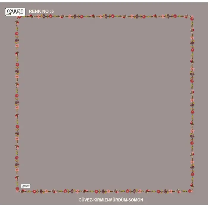 Reyyan 100 cm Oyalık Yazma (ryyn-434-27)