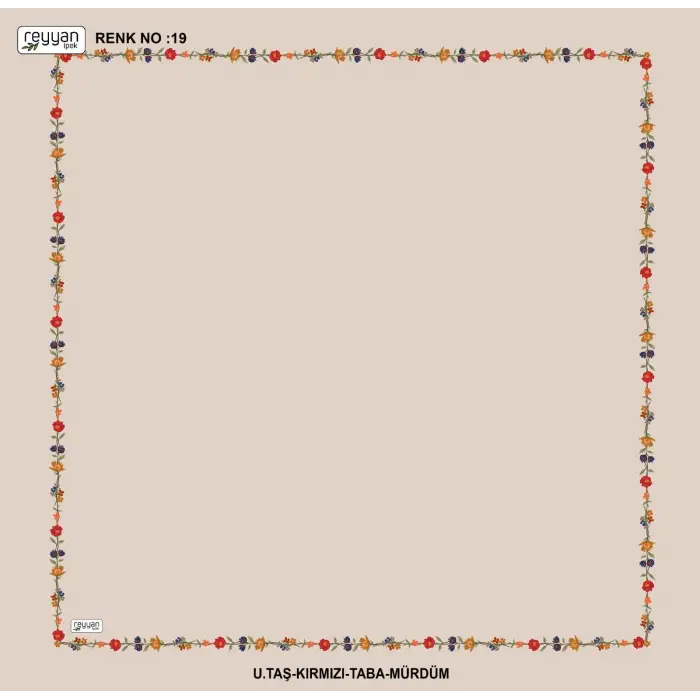 Reyyan 100 cm Oyalık Yazma (ryyn-434-33)