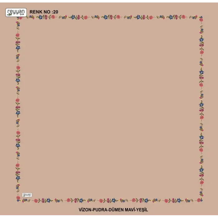 Reyyan 100 cm Oyalık Yazma (ryyn-434-34)