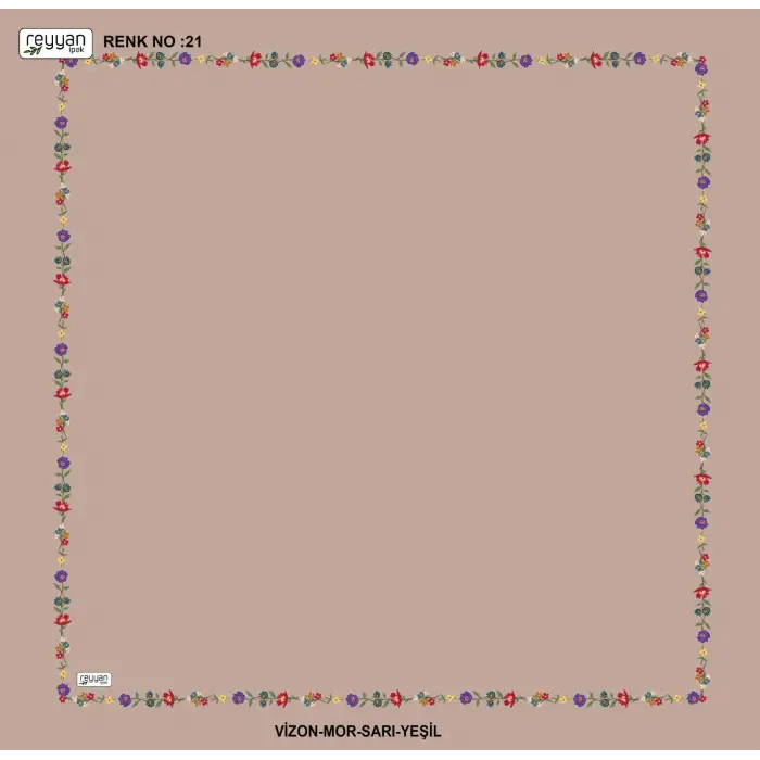 Reyyan 100 cm Oyalık Yazma (ryyn-434-35)