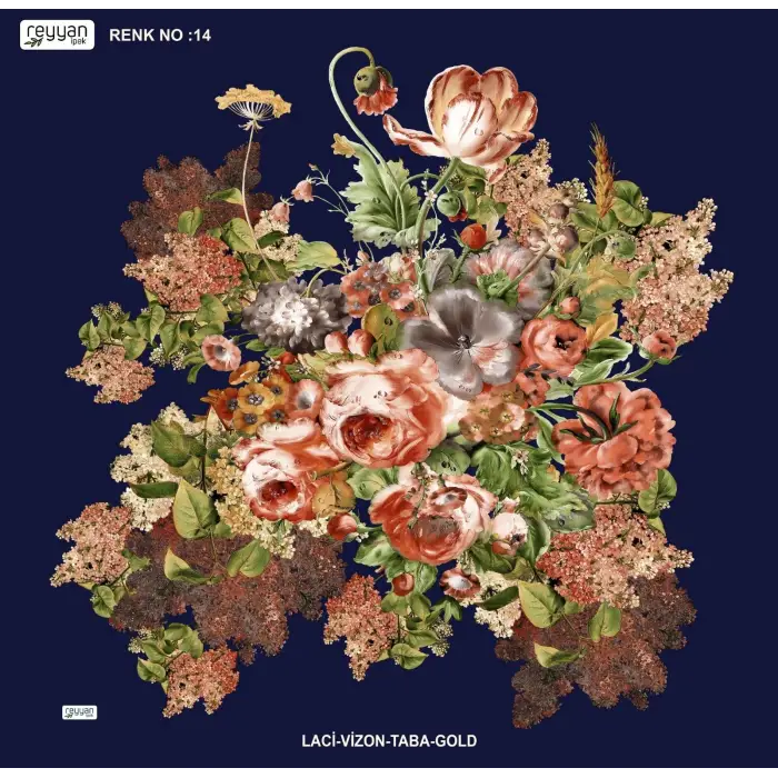 Reyyan 100 cm Oyalık Yazma (ryyn-435-01)