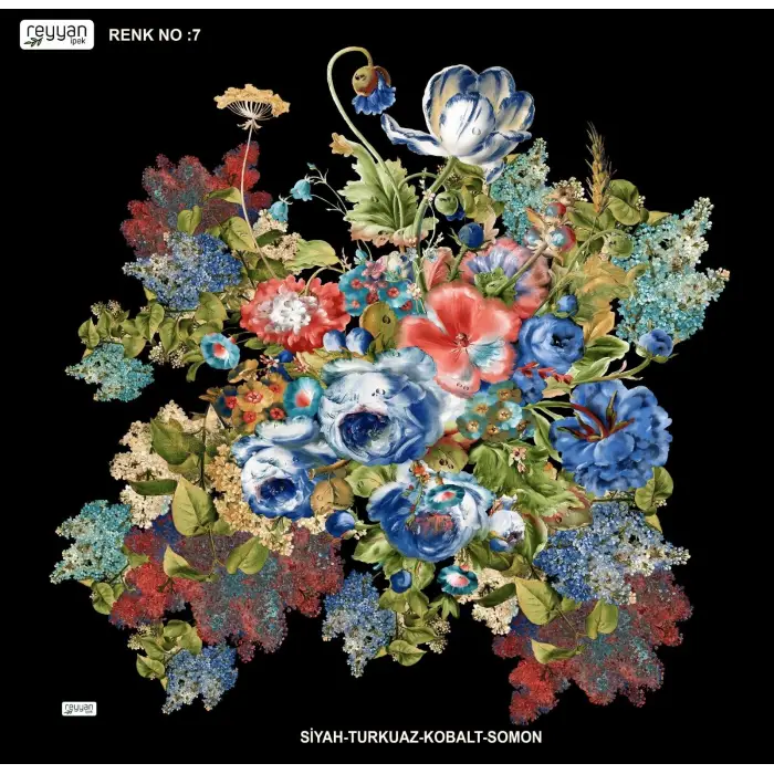 Reyyan 100 cm Oyalık Yazma (ryyn-435-02)