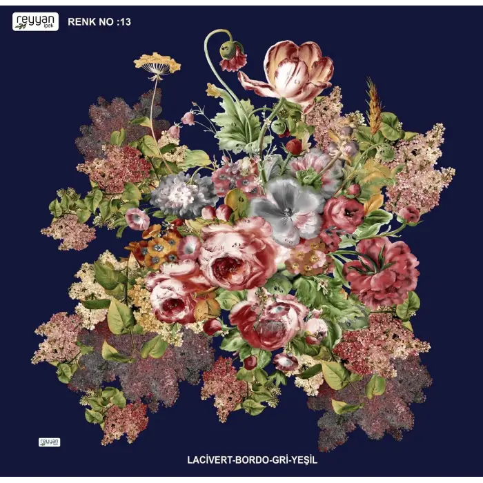 Reyyan 100 cm Oyalık Yazma (ryyn-435-03)