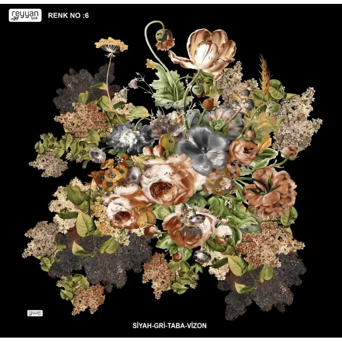 Reyyan 100 cm Oyalık Yazma (ryyn-435-05)