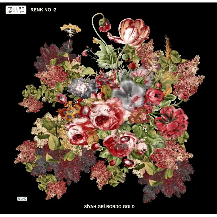 Reyyan 100 cm Oyalık Yazma (ryyn-435-07)