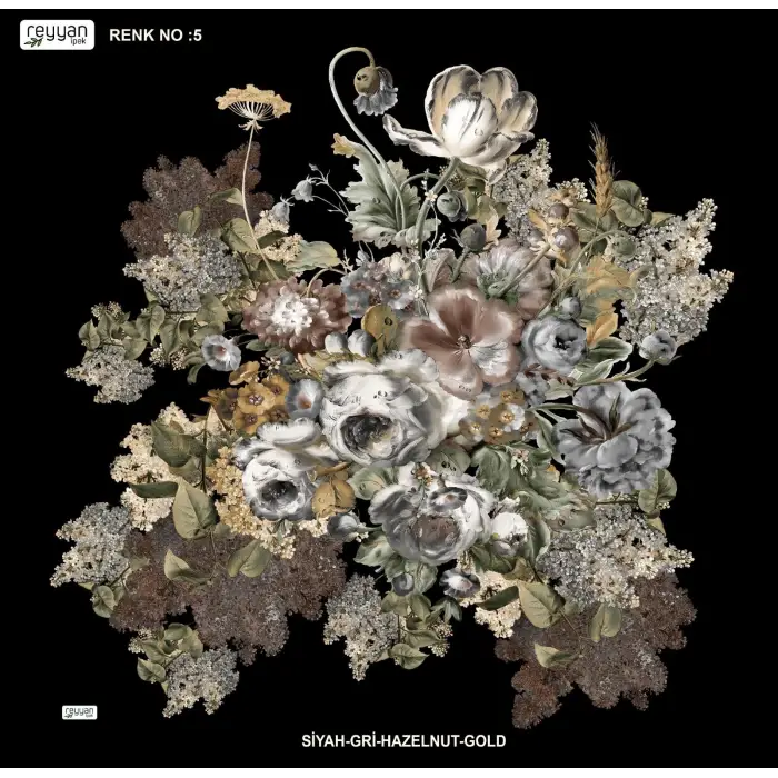 Reyyan 100 cm Oyalık Yazma (ryyn-435-09)