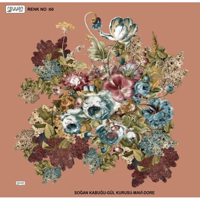 Reyyan 100 cm Oyalık Yazma (ryyn-435-15)