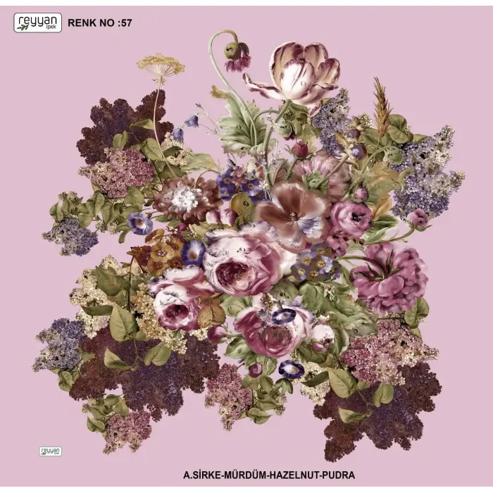 Reyyan 100 cm Oyalık Yazma (ryyn-435-18)