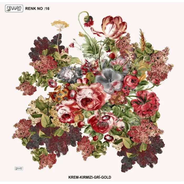 Reyyan 100 cm Oyalık Yazma (ryyn-435-20)