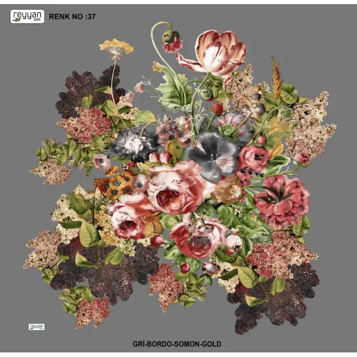 Reyyan 100 cm Oyalık Yazma (ryyn-435-21)