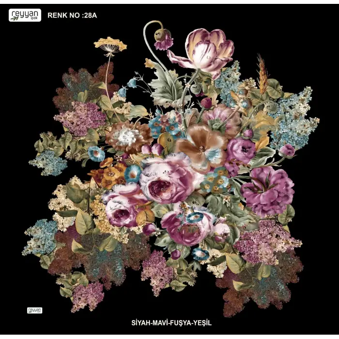 Reyyan 100 cm Oyalık Yazma (ryyn-435-24)