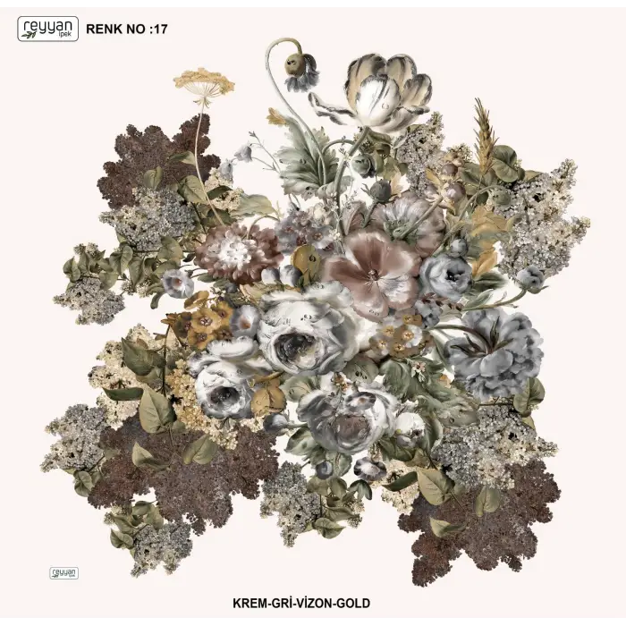 Reyyan 100 cm Oyalık Yazma (ryyn-435-27)