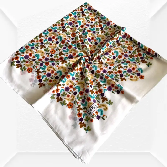 Reyyan Desenli Oyalık Yazma (ryyn-401-06)