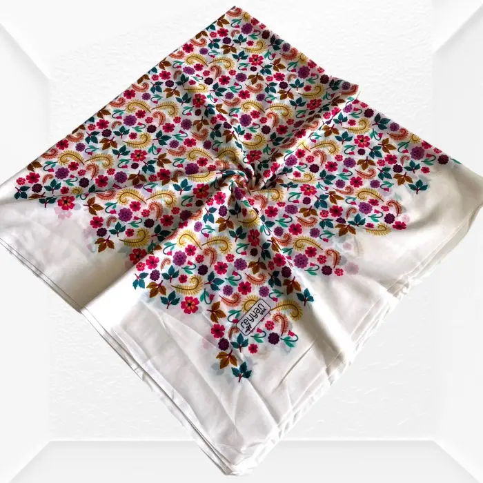 Reyyan Desenli Oyalık Yazma (ryyn-401-07)