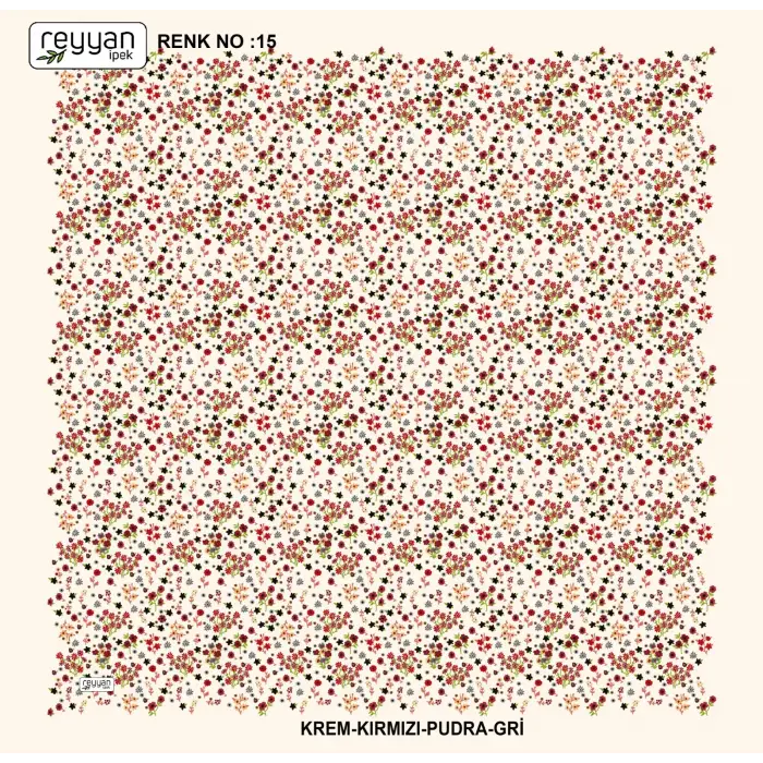 Reyyan Desenli Oyalık Yazma (ryyn-411-05)