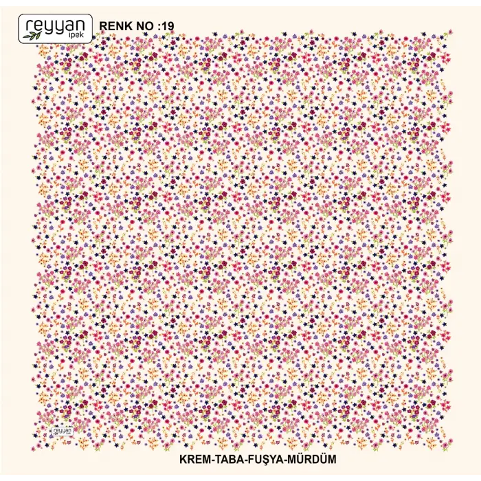 Reyyan Desenli Oyalık Yazma (ryyn-411-06)