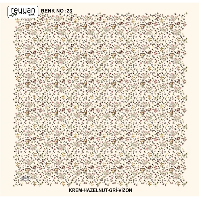 Reyyan Desenli Oyalık Yazma (ryyn-411-08)