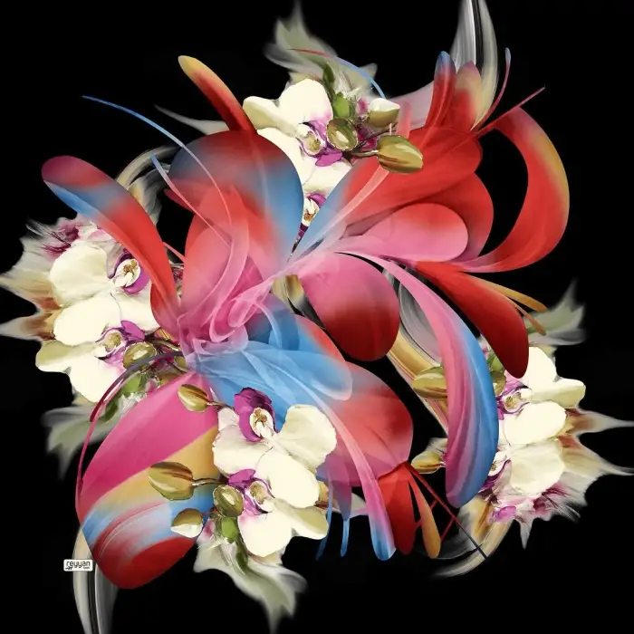 Reyyan Desenli Oyalık Yazma (ryyn-412-29)