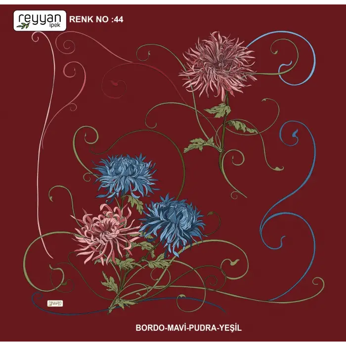 Reyyan Desenli Oyalık Yazma (ryyn-414-02)